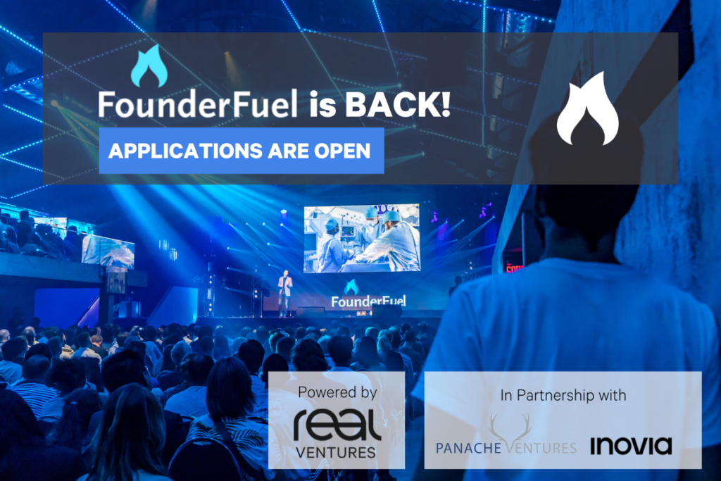 FounderFuel is Back!