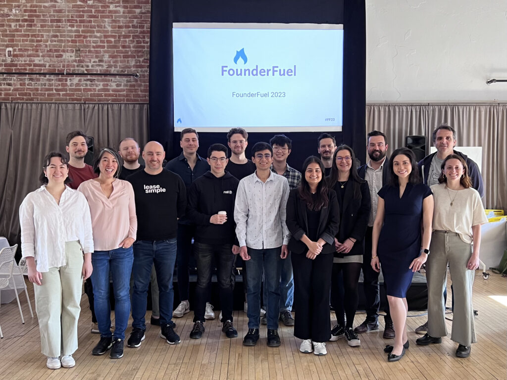Introducing the FounderFuel 2023 Cohort of Impactful Innovators from across Canada